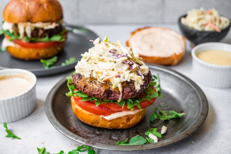 Peri Peri Burger Recipe